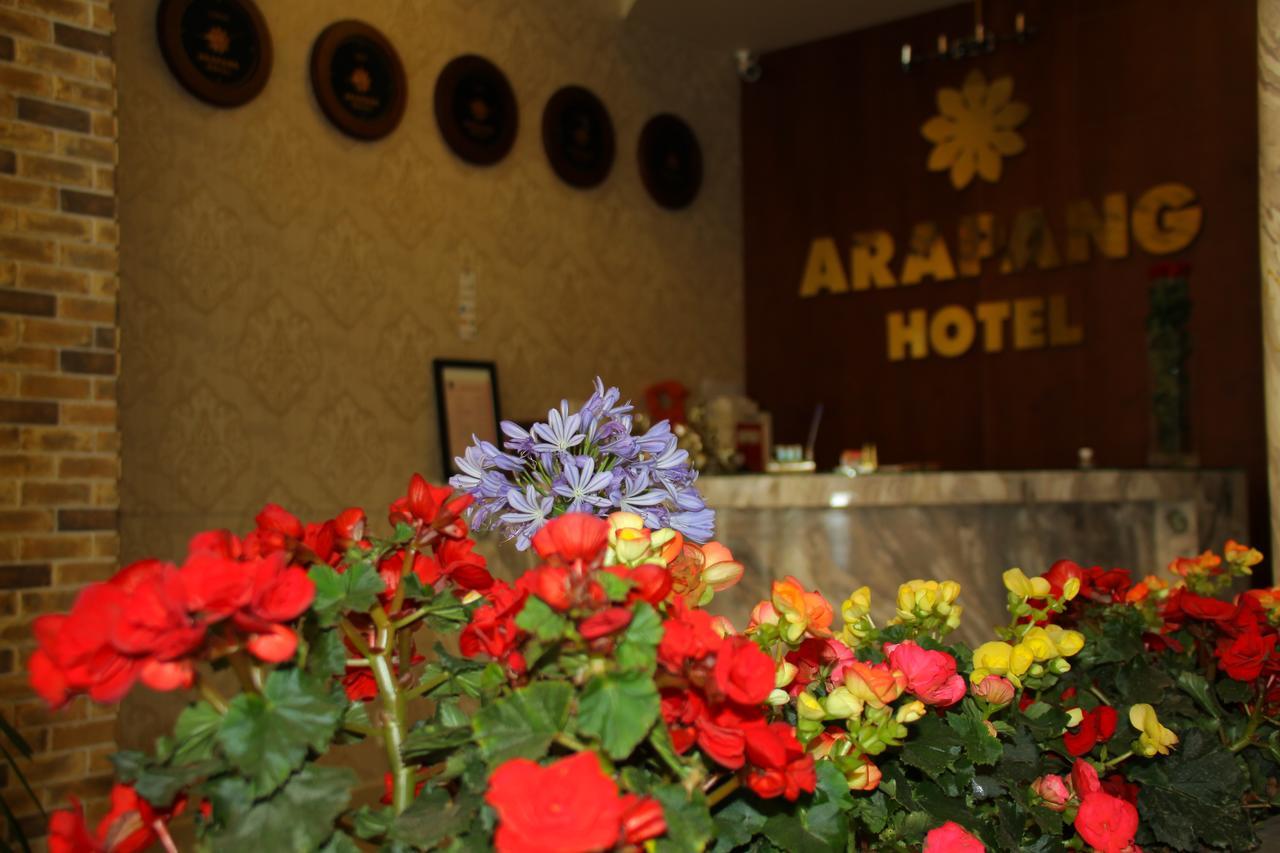 Arapang Hotel ดาลัด ภายนอก รูปภาพ