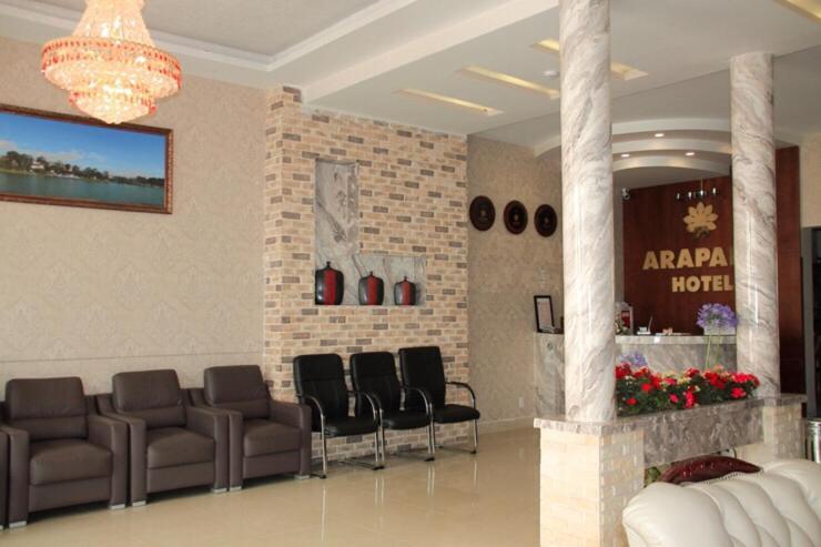 Arapang Hotel ดาลัด ภายนอก รูปภาพ