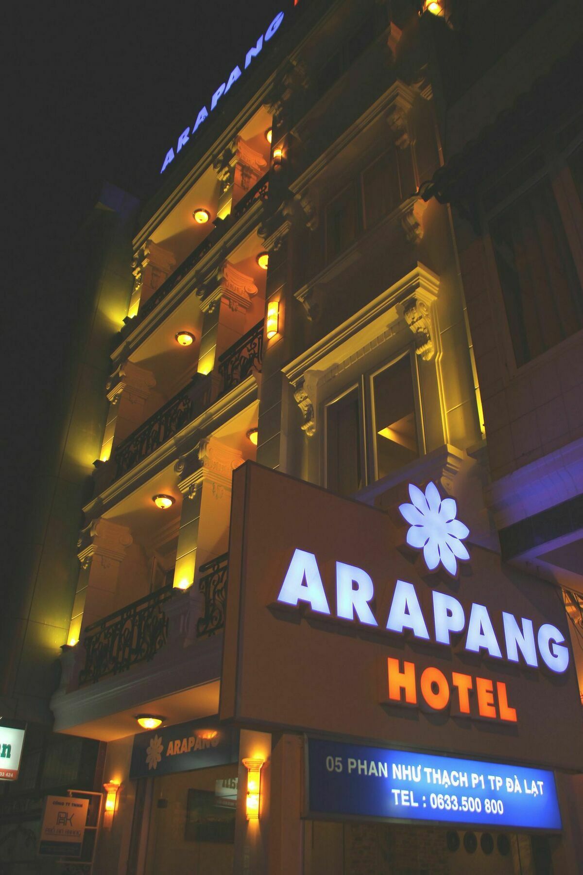 Arapang Hotel ดาลัด ภายนอก รูปภาพ