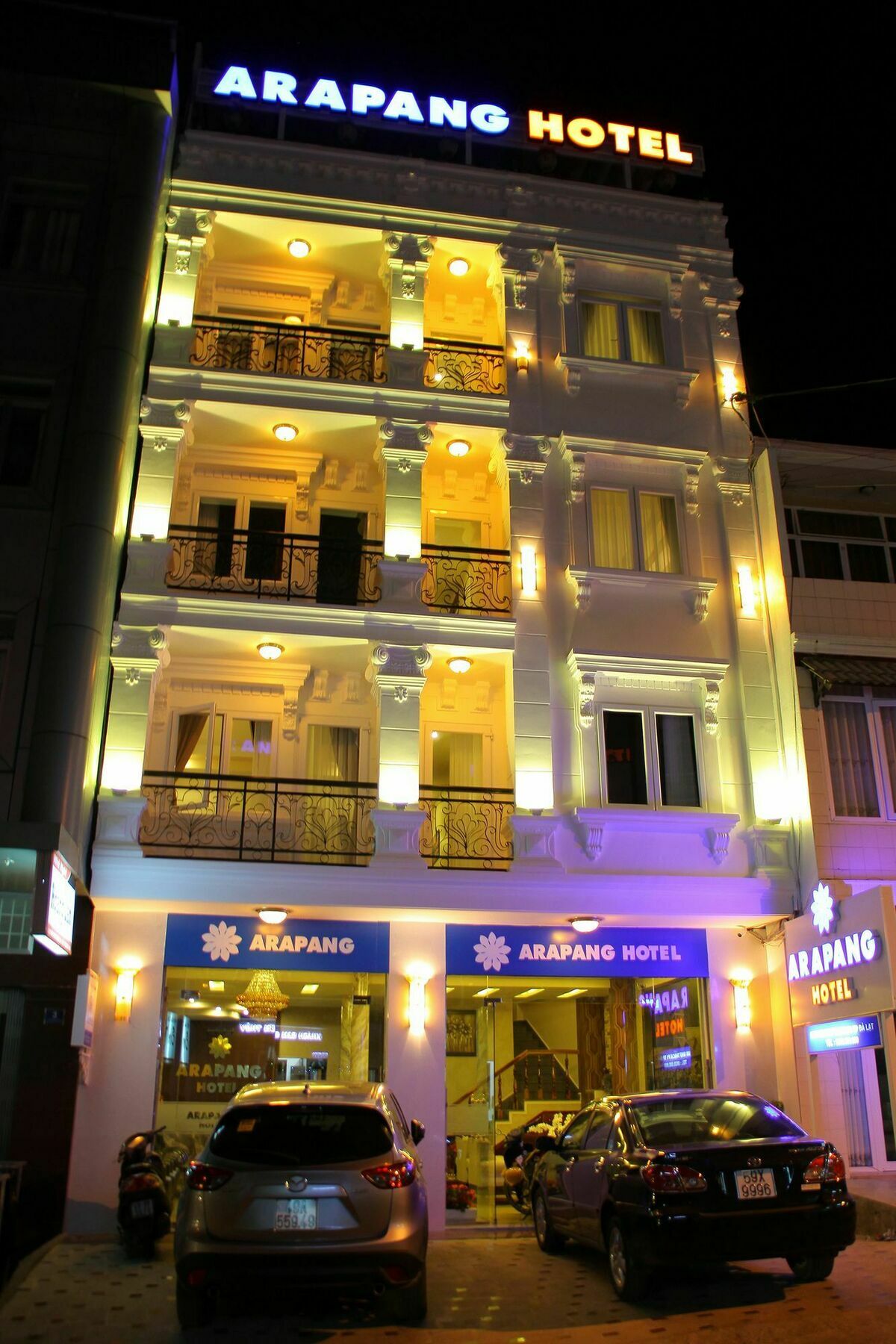Arapang Hotel ดาลัด ภายนอก รูปภาพ