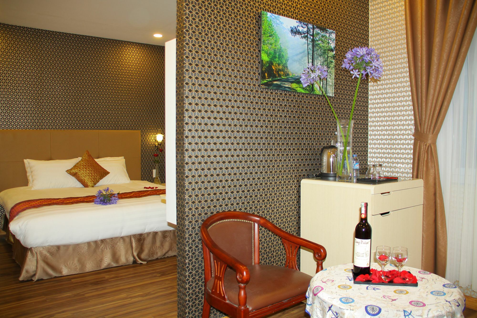 Arapang Hotel ดาลัด ภายนอก รูปภาพ