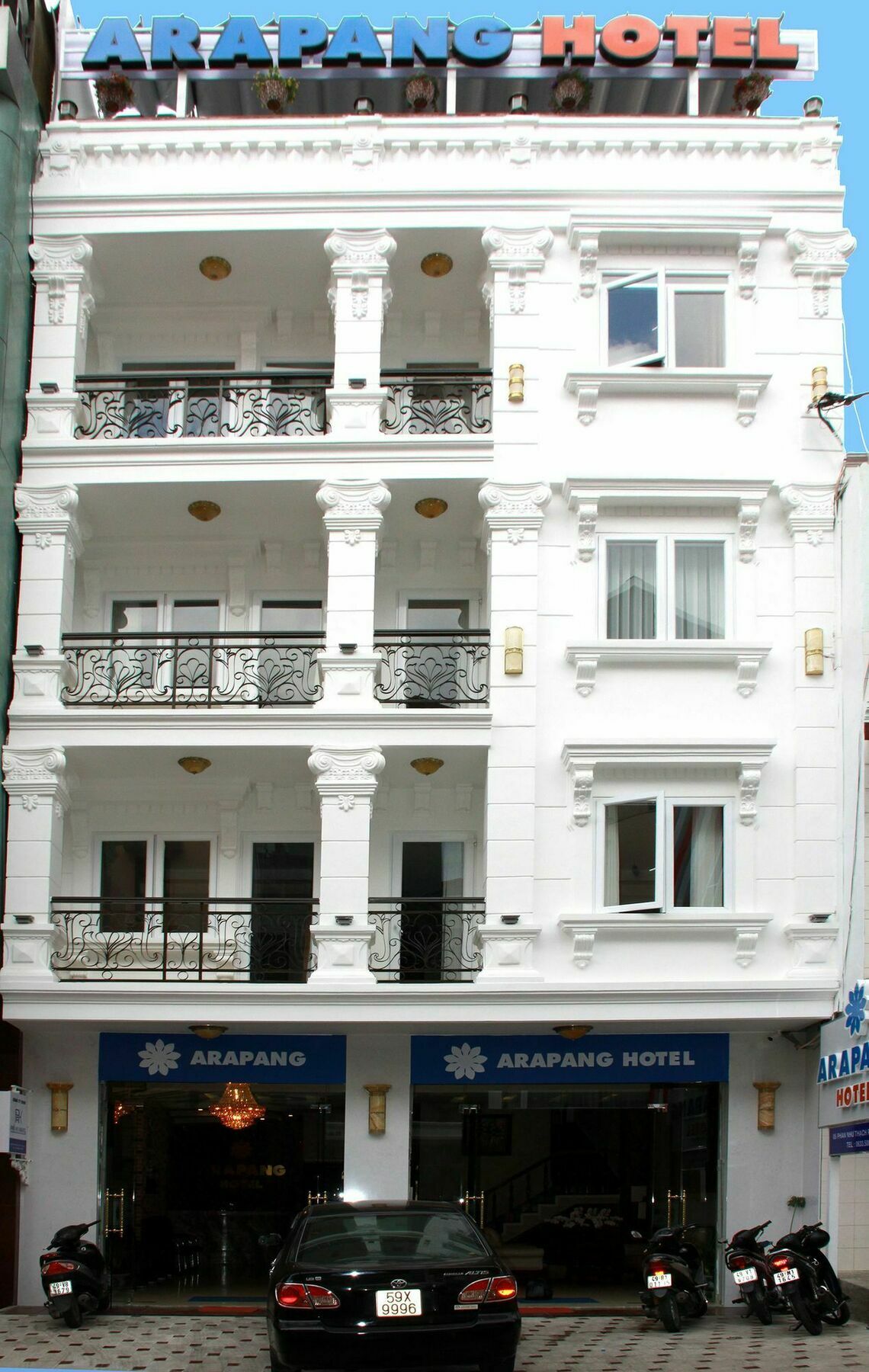 Arapang Hotel ดาลัด ภายนอก รูปภาพ