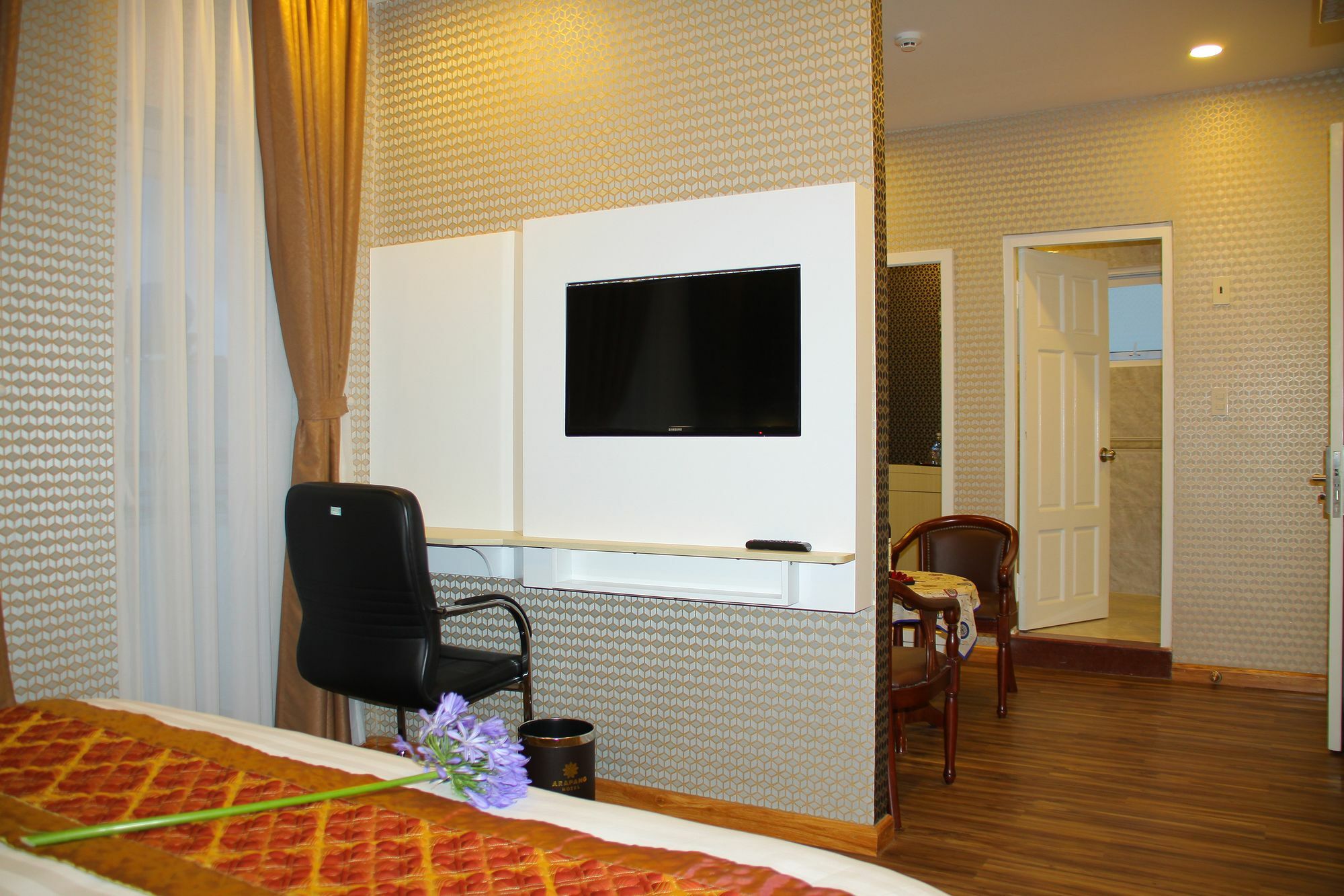 Arapang Hotel ดาลัด ภายนอก รูปภาพ